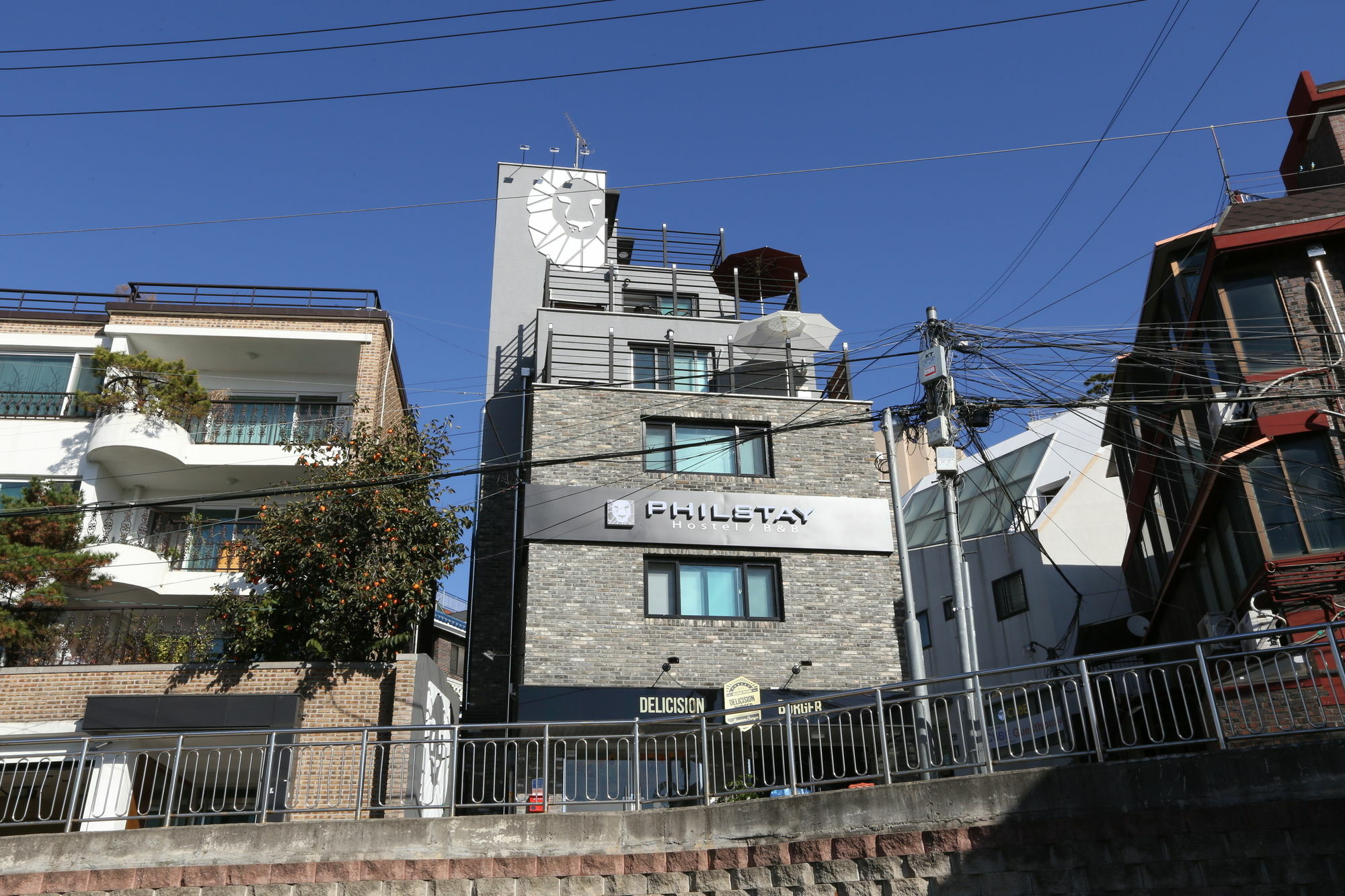 Philstay Itaewon Seul Exterior foto