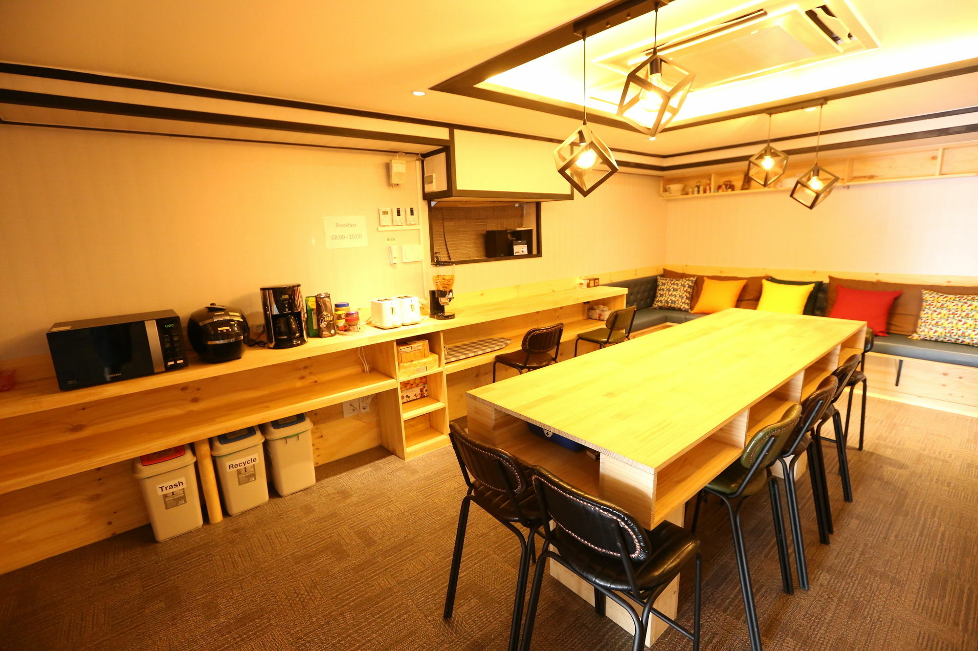 Philstay Itaewon Seul Exterior foto