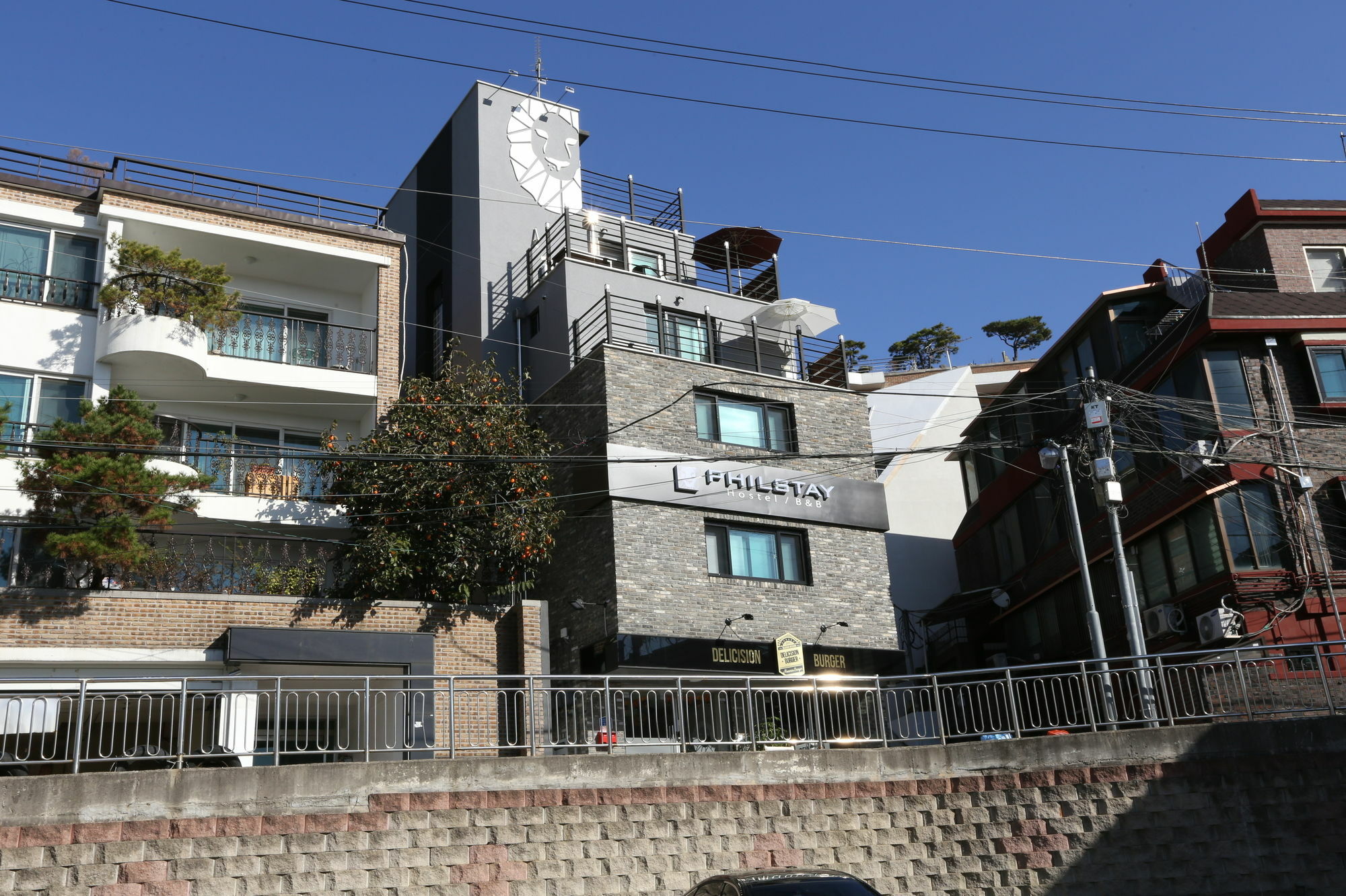 Philstay Itaewon Seul Exterior foto